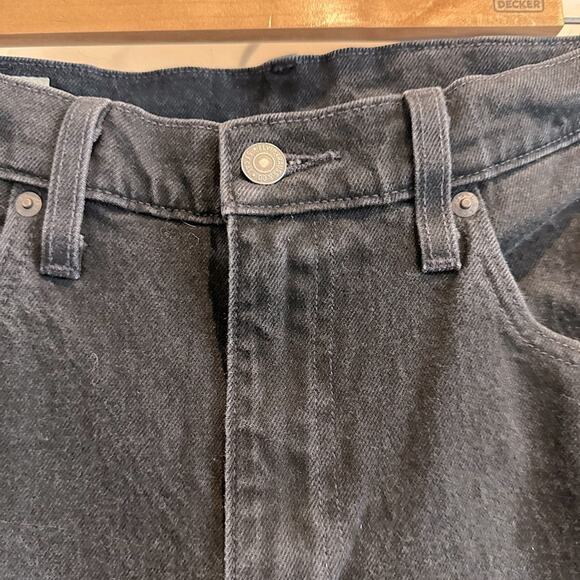 Levi’s Men’s 512 slim taper jeans Black Checkerboard Side Print 34x32 - Picture 4 of 6